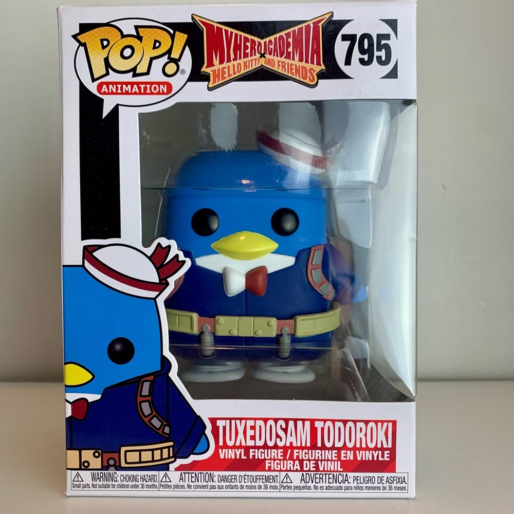 Tuxedosam Todoroki My Hero Academia x Hello Kitty and Friends Funko Pop